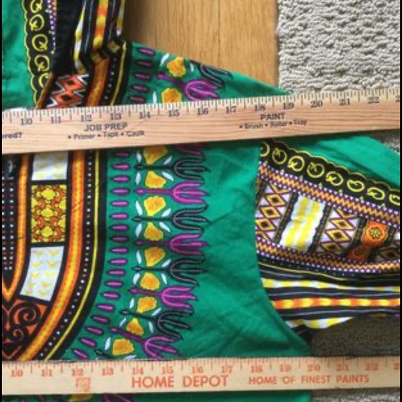 Womens ethnic hoodie Top, mini color, cotton, size S - Picture 2 of 9